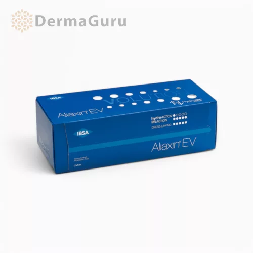 Aliaxin EV, plnivo kyseliny hyaluronovej, 2x1 ml