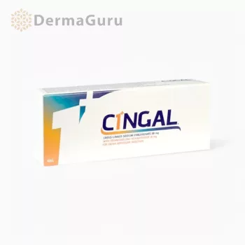   CINGAL, výplň na báze kyseliny hyalurónovej, na podporu pružnosti kĺbov, 1 x 4 ml
