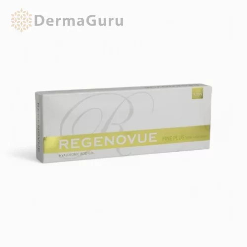 Regenovue Fine Plus, hyalurónová výplň, 1,1 ml