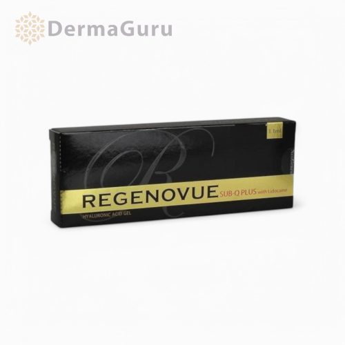 Regenovue Sub-Q, hialuron töltőanyag, Plus 1,1 ml