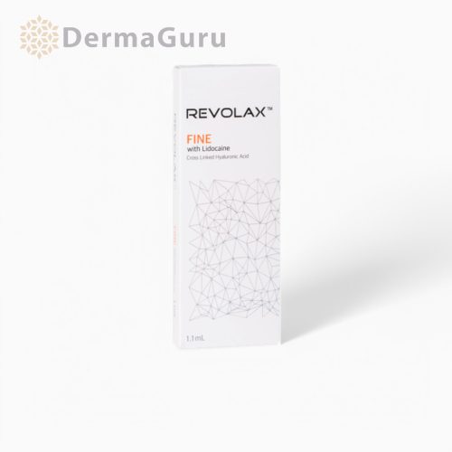 REVOLAX Fine L., kyselina hyalurónová kožná výplň, povrchové vrásky, ošetrenie strakou, 1 x 1,1ml 