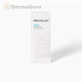   REVOLAX Deep L., pleťová výplň s kyselinou hyalurónovou, ošetrenie hlbokých vrások a zväčšenie pier, 1 x 1,1ml