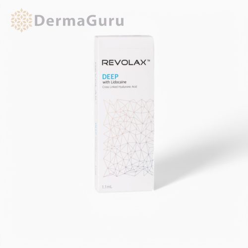 REVOLAX Deep lido. hialuronsavas bőrfeltöltő 1 x 1,1ml