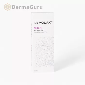   REVOLAX Sub-Q L., výplňová látka s kyselinou hyalurónovou, 1 x 1,1 ml