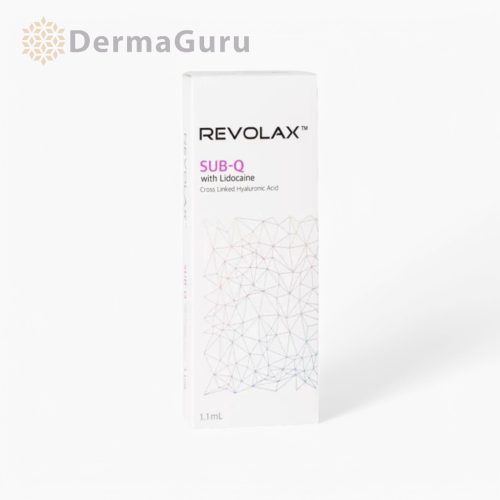REVOLAX Sub-Q Lido., hialuron töltőanyag, 1 x 1,1 ml