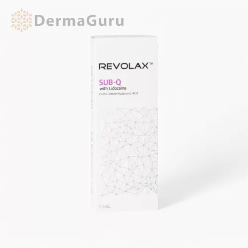 REVOLAX Sub-Q L., výplňová látka s kyselinou hyalurónovou, 1 x 1,1 ml