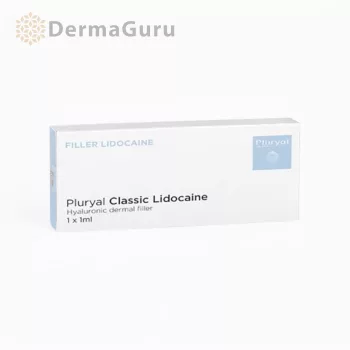   Pluryal Classic L., kyselinou hyalurónovou naplnený materiál, ošetrenie vrások, tvarovanie pier, 1 x 1 ml