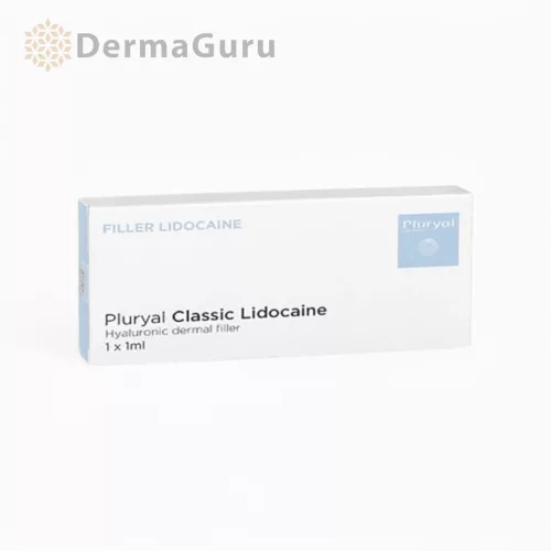 Pluryal Classic L., kyselinou hyalurónovou naplnený materiál, ošetrenie vrások, tvarovanie pier, 1 x 1 ml