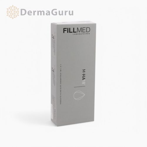 Fillmed M-HA18, hialuronsavas töltőanyag, finom vonalak és felületi ráncok, 1 ml