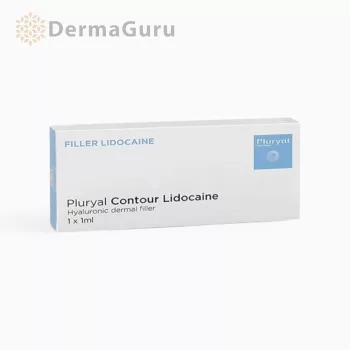   Pluryal Contour L., výplň s kyselinou hyalurónovou, kontúrovanie a tvarovanie, 1 x 1 ml