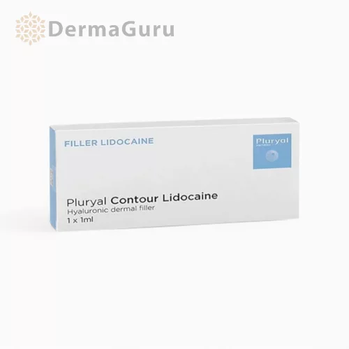 Pluryal Contour L., výplň s kyselinou hyalurónovou, kontúrovanie a tvarovanie, 1 x 1 ml