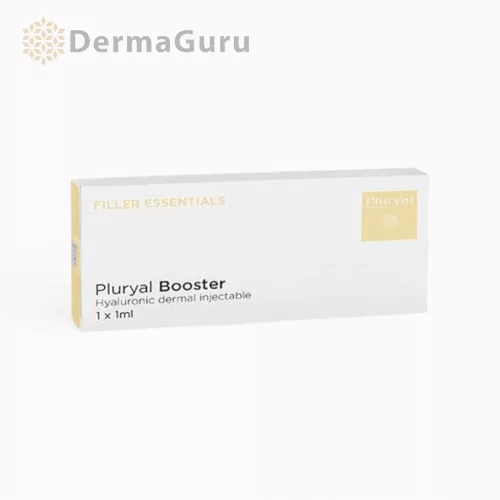 Pluryal Booster hyalurónová filler, redukcia jemných vrások a akné, 1 x 1ml