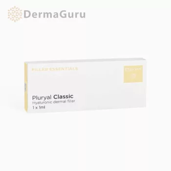   Pluryal Classic, kyselinový hyalurónový výplňový prípravok, korekcia vrások a tvarovanie pier, 1 x 1 ml