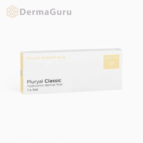 Pluryal Classic, hialuron töltőanyag, ráncok korrigálása és ajak alakítása, 1 x 1ml