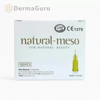   Natural-Meso, ace de mezoterapie, 31G x 13 mm, 100 bucăți, Jeil Tech CO., LTD