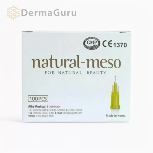 Natural-Meso, ace de mezoterapie, 31G x 13 mm, 100 bucăți, Jeil Tech CO., LTD