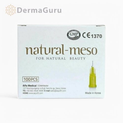 Natural-Meso, mezoterápiás tű, 31G x 13 mm, 10 db, Jeil Tech CO., LTD