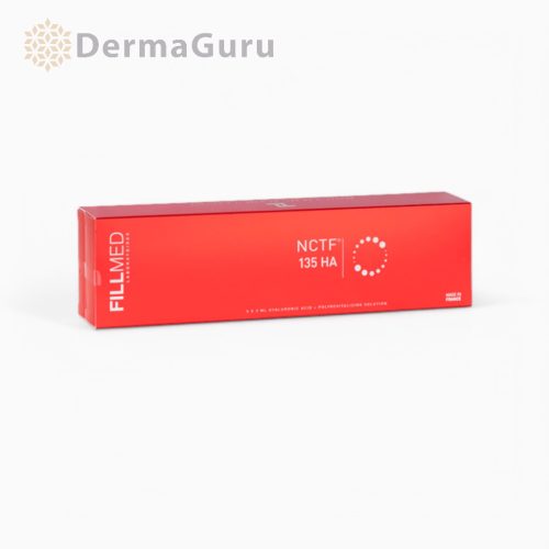 Fillmed NCTF 135HA, hialuronsavas töltőanyag, intenzív revitalizáció,  1 x 3 ml
