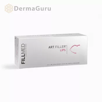   Fillmed Art Filler Lips L., výplň kyseliny hyalurónovej, tvarovanie a zväčšenie objemu pier, 2 x 1ml