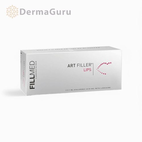 Fillmed Art Filler Lips L., hialuronsavas töltőanyag, ajak formálása és volumen növelése, 2 x 1ml 