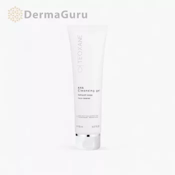   Teoxane AHA Čistiaci gél, exfoliačný a hydratačný penivý čistiaci gél na tvár, 150 ml