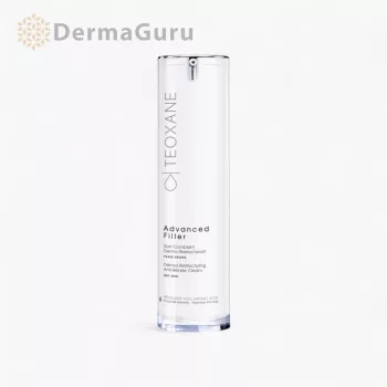   Teoxane Advanced Filler suché pleti, elastický hyalurónový intenzívny hydratačný pleťový krém na suchú pokožku, 50 ml