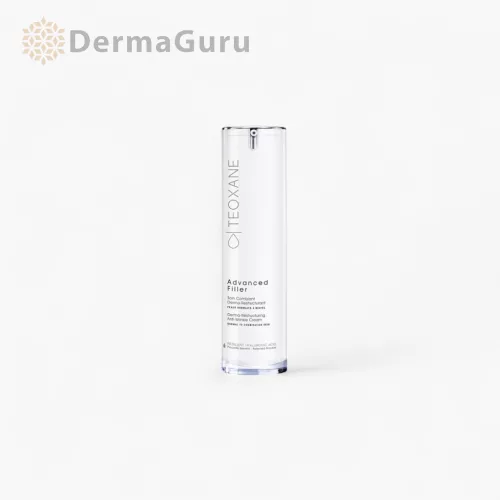 Teoxane Advanced Filler Normálna a zmiešaná pleť, hyalurónová vyhladzujúca a sérová denná starostlivosť, 50 ml