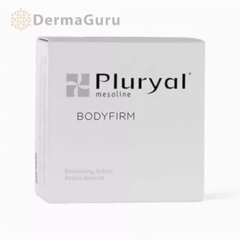   Pluryal Mesoline Bodyfirm, spevňovanie pokožky a redukcia celulitídy, 10 x 5 ml
