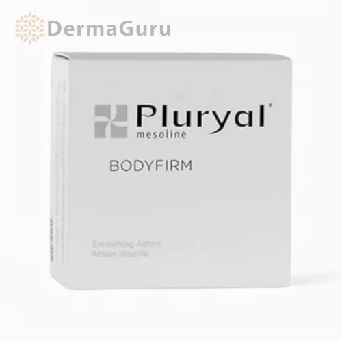 Pluryal Mesoline Bodyfirm, spevňovanie pokožky a redukcia celulitídy, 10 x 5 ml