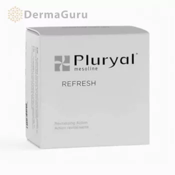 Pluryal Mesoline Refresh, omladzujúce ošetrenie 5 x 5 ml