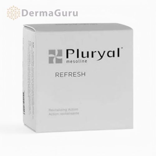 Pluryal Mesoline Refresh, hialuron töltőanyag, öregedésgátló, 5 x 5 ml