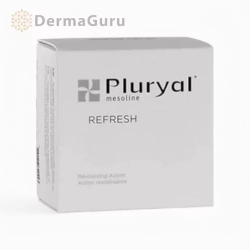 Pluryal Mesoline Refresh, omladzujúce ošetrenie 5 x 5 ml