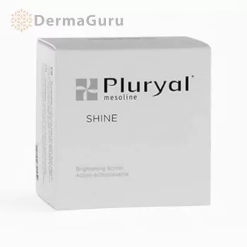 Pluryal Mesoline Shine, protivrásková kúra, 5 x 5 ml