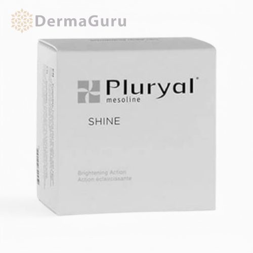 Pluryal Mesoline Shine, hialuron töltőanyag, öregedésgátló, 5 x 5 ml