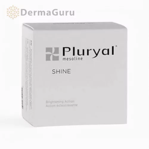 Pluryal Mesoline Shine, protivrásková kúra, 5 x 5 ml