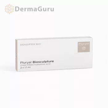   Pluryal Biosculpture, výplň s kyselinou hyalurónovou, hĺbková hydratácia, 2 x 1,1 ml