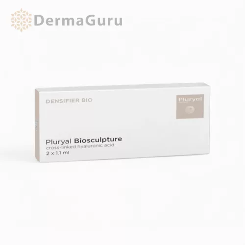 Pluryal Biosculpture, výplň s kyselinou hyalurónovou, hĺbková hydratácia, 2 x 1,1 ml