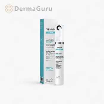   Pluryal Meso'me Clear Night Serum, čistiace nočné sérum, mezoterapia, 1x20 ml