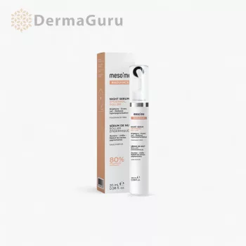   Meso’me Radiance – Rozjasňujúci & Zjednocujúci tón pleti sérumový roller, 1x20 ml