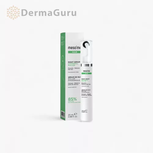 Meso’me Hair – Sérumový roller proti vypadávaniu vlasov & na podporu rastu vlasov, 1x20 ml