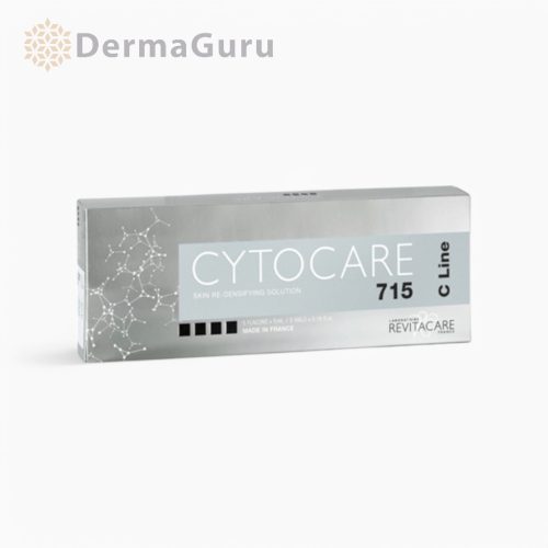 Cytocare 715 C Line, magas szintű hidratálás, hialuron töltőanyag, 5 x 5 ml