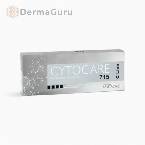 Cytocare 715 C Line, vysoký stupeň hydratácie, hyalurónová výplň, 5 x 5 ml