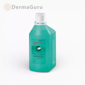   Schülke Desderman Care, kožu šetriaci dezinfekčný gél na ruky 500 ml