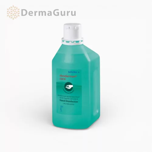 Schülke Desderman Care, kožu šetriaci dezinfekčný gél na ruky 500 ml