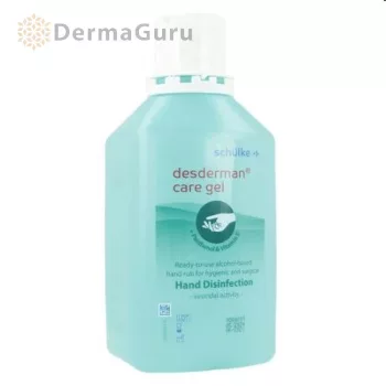   Schülke Desderman Care gél, šetrný dezinfekčný gél na ruky 500 ml