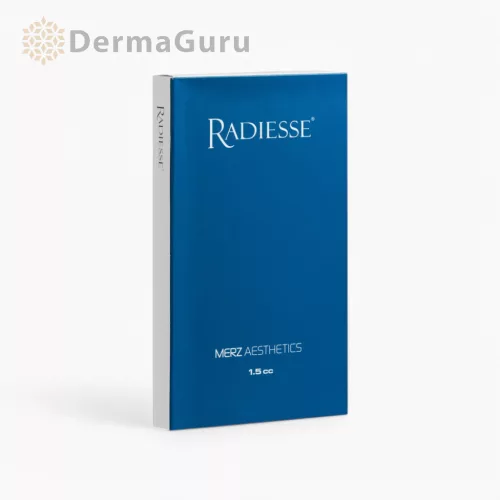 Radiesse, ošetrenie stredných a silných vrások, 1 x 1,5 ml