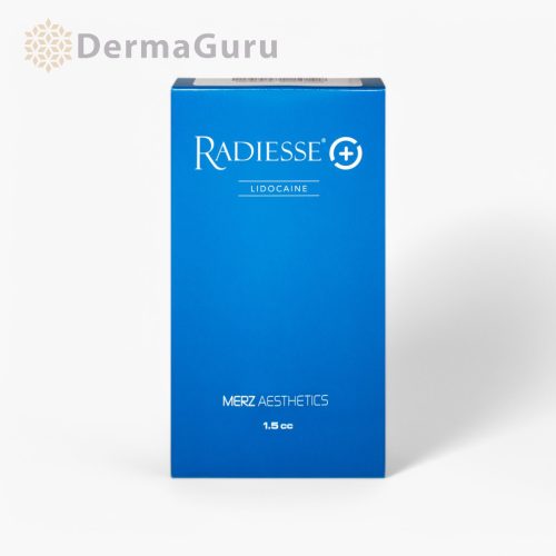 Radiesse+ L., ošetrenie stredne ťažkých až ťažkých vrások, 1 x 1,5 ml