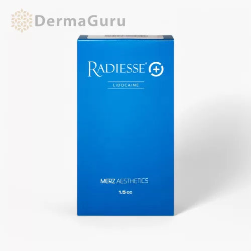 Radiesse+ L., ošetrenie stredne ťažkých až ťažkých vrások, 1 x 1,5 ml