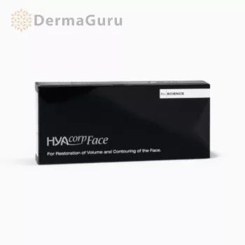 HYACORP FACE, plnivo s kyselinou hyalurónovou, 1ML