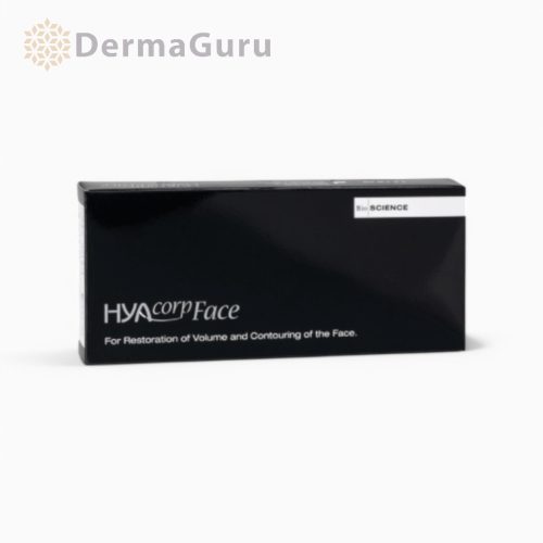 HYAcorp face, hialuronsav töltőanyag, 1ml